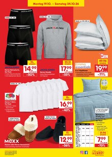 Schuhe im Netto Marken-Discount Prospekt "Aktuelle Angebote" mit 70 Seiten (Rostock)
