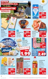 Schwarzwaelder Schinken im Kaufland Prospekt "Aktuelle Angebote" auf Seite 20