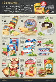 Käse im EDEKA Prospekt "Aktuelle Angebote" mit 18 Seiten (Bergisch Gladbach)