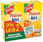 Soupe de légumes doux plaisir potiron et Kiri - LIEBIG à 3,29 € dans le catalogue Intermarché Hyper