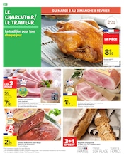 Poulet Angebote im Prospekt "PRODUITS LAITIERS & VÉGÉTAUX !" von Carrefour Market Poulet Angebote im Prospekt "PRODUITS LAITIERS & VÉGÉTAUX !" von Carrefour Market auf Seite 22