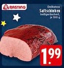 Delikatess Saftschinken bei EDEKA im Bramsche Prospekt für 1,99 €