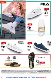 Offre Chaussures dans le catalogue Intersport du moment à la page 6