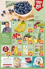 Bananen im REWE Prospekt in Leinfelden-Echterdingen Aktueller REWE Prospekt mit Bananen, "Dein Markt", Seite 6