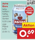 Aktuelles Biere Angebot bei Netto Marken-Discount in Rostock ab 0,69 €