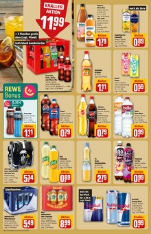 Energydrink im aktuellen REWE Prospekt (Rodgau) Energydrink im REWE Prospekt "Dein Markt" mit 38 Seiten (Rodgau)