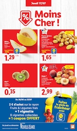 Pomme De Terre Angebote im Prospekt "Fan de l'été" von Lidl Pomme De Terre Angebote im Prospekt "Fan de l'été" von Lidl auf Seite 5