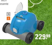OBI Mansfeld - Poolsauger „Orca 50 CL“ Poolsauger „Orca 50 CL“ Angebot bei OBI Mansfeld im Prospekt ALLES MACHBAR