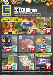 Aktueller EDEKA Supermarkt Prospekt in Hettstadt und Umgebung, "Wir lieben Lebensmittel!" mit 28 Seiten, 05.01.2026 - 10.01.2026