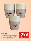 Becher im Angebot bei famila Nordost in Gifhorn Becher Angebote bei famila Nordost Gifhorn für 2,99 €