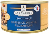 Promo Cuisses de volaille aux marrons L'Emblématique à 10,98 € dans le catalogue Migros France à Neydens