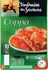 Coppa - ITINÉRAIRE DES SAVEURS en promo chez Intermarché Hyper Coppa - ITINÉRAIRE DES SAVEURS dans le catalogue Intermarché Hyper
