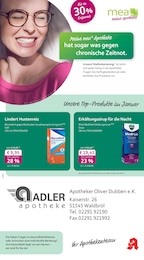 Aktueller mea - meine apotheke Apotheken Prospekt für Morsbach: Unsere Januar-Angebote mit 4} Seiten, 01.01.2026 - 31.01.2026
