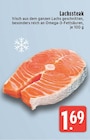 Lachssteak bei EDEKA im Krefeld Prospekt für 1,69 €