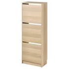 Schuhschrank 3 Fächer Eichenachbildung im Angebot bei IKEA in Filderstadt Schuhschrank 3 Fächer Eichenachbildung Angebote von BISSA bei IKEA Filderstadt für 39,99 €
