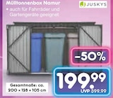 Mülltonnenbox Namur Angebote von Juskys bei Netto Marken-Discount Görlitz für 199,99 €