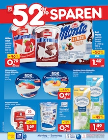 Milch im Netto Marken-Discount Prospekt "Aktuelle Angebote" mit 69 Seiten (Salzgitter)