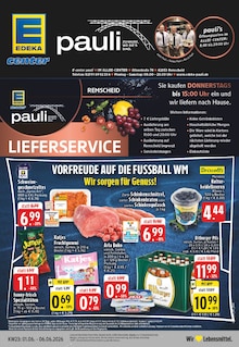 Schweinefleisch im E center Prospekt "Aktuelle Angebote" mit 30 Seiten (Remscheid)