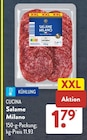 Salame Milano im ALDI SÜD Prospekt Salame Milano von Cucina im aktuellen ALDI SÜD Prospekt für 1,79 €