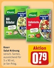 Dill-Kräuter Salat Krönung im Angebot bei REWE in Gelsenkirchen Dill-Kräuter Salat Krönung Angebote von Knorr bei REWE Gelsenkirchen für 0,79 €