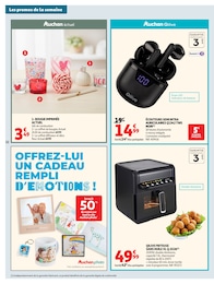 Prix et réduction Imprimante dans le prospectus Auchan Supermarché en cours Offre Imprimante dans le catalogue Auchan Supermarché du moment à la page 32