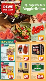 Fast Food im REWE Prospekt in Schwerin Aktueller REWE Prospekt mit Fast Food, "Dein Markt", Seite 1