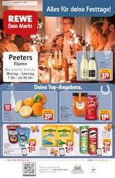 REWE Prospekt "Dein Markt" für Wesel, 17 Seiten, 23.12.2024 - 28.12.2024