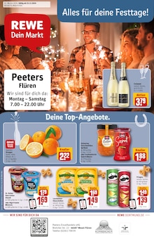 Aktueller REWE Prospekt "Dein Markt" Seite 1 von 17 Seiten für Wesel