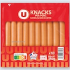 Promo Knacks pur porc à 1,04 € dans le catalogue Bi1 à Châtillon-sur-Seine