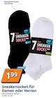 Sneakersocken für Damen von  im aktuellen Action Prospekt für 1,99 €