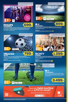 Fernseher im aktuellen EURONICS Prospekt (Delmenhorst) Fernseher im EURONICS Prospekt "GENAU RICHTIG. FÜR ALLE FANS VON TOP-DEALS." mit 12 Seiten (Delmenhorst)