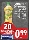 Erfrischungsgetränk Angebote von Gerolsteiner bei EDEKA Herten für 0,99 €