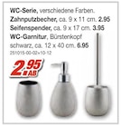 WC-Serie bei Möbel AS im Bad Mergentheim Prospekt für 2,95 €