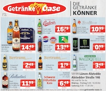 Aktueller GetrĂ€nke Oase GetrĂ€nkemĂ€rkte Prospekt fĂŒr Waltrop 03.08.2026 - 08.08.2026 GetrĂ€nke Oase Prospekt fĂŒr Waltrop mit 1 Seite
