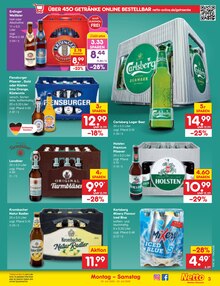 Krombacher im aktuellen Netto Marken-Discount Prospekt (Rostock) Krombacher im Netto Marken-Discount Prospekt "Aktuelle Angebote" mit 69 Seiten (Rostock)