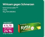 mea - meine apotheke - Schmerzsalbe Angebot im Prospekt Schmerzsalbe bei mea - meine apotheke im Prospekt "" für 9,78 €