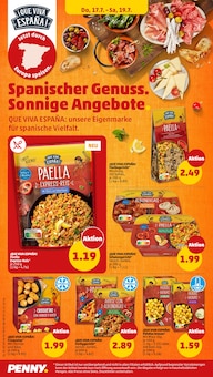 Reis im Penny Prospekt "Wer günstig will, muss Penny." mit 36 Seiten (Mannheim)