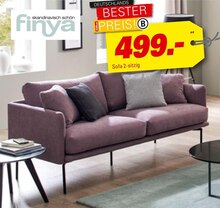 Sofa 2-sitzig bei Höffner in Erftstadt Sofa 2-sitzig im Angebot bei Höffner Erftstadt für 499,00 €