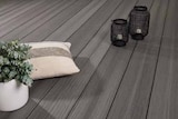 WPC-Terrassendiele Angebote von Verus bei Herbrügger Unna für 17,99 €