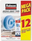 Pack de 12 recharges de tablettes aero 360° neutre - RUBSON en promo chez Super U Pack de 12 recharges de tablettes aero 360° neutre - RUBSON dans le catalogue Super U