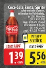 Coca-Cola, Fanta, Sprite bei EDEKA im Eschweiler Prospekt für 1,39 €