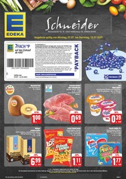 Aktueller EDEKA Supermärkte Prospekt für Hochkirch: Wir lieben Lebensmittel! mit 52} Seiten, 07.07.2025 - 12.07.2025