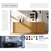 Aktueller Ambiente by Hesse Prospekt mit Kommode, "Ambiente by HESSE - wo Design zu Hause ist und bleibt", Seite 4