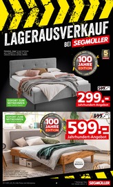 Aktueller Segmüller Prospekt mit Schlafzimmer, "LAGERAUSVERKAUF BEI SEGMÜLLER", Seite 4