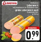 Aktuelles Delikatess Leberwurst mit Kalbfleisch im Golddarm Angebot bei E center in Solingen (Klingenstadt) ab 0,99 €