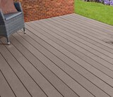 WPC-Terrassendiele Angebote von Mr. Gardener bei Hagebaumarkt Böblingen für 3,99 €