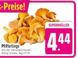 Pfifferlinge bei EDEKA im Kipfenberg Prospekt für 4,44 €