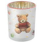 Kleines Windlicht im weihnachtlichen Design im Ernstings family Prospekt Kleines Windlicht im weihnachtlichen Design von im aktuellen Ernstings family Prospekt für 5,99 €