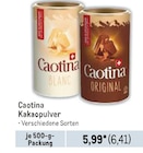 Kakaopulver von Caotina im aktuellen Metro Prospekt für 6,41 €