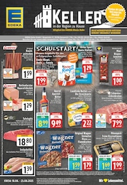 EDEKA Prospekt für Mayen: "Aktuelle Angebote", 24 Seiten, 18.08.2025 - 23.08.2025